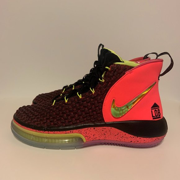 nike men's alphadunk basketball shoes